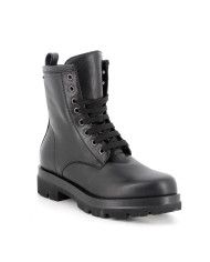 ANFIBIO IGI&CO DONNA TACCO IN PELLE NERO 6686100