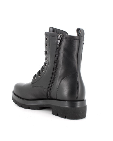 ANFIBIO IGI&CO DONNA TACCO IN PELLE NERO 6686100