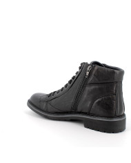 ANFIBIO IGI&CO UOMO SCARPONCINI IN PELLE  NERO 4605000