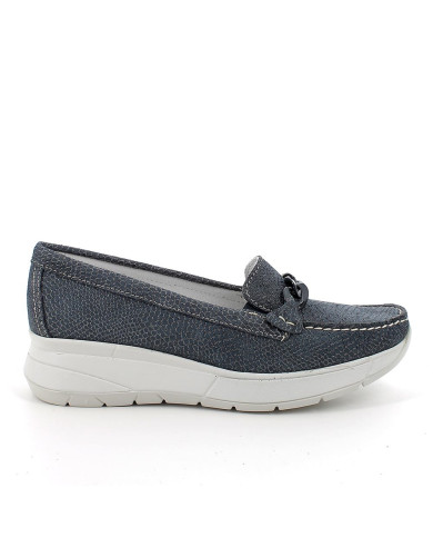 MOCASSINO IGI&CO DONNA BLU 3650333 