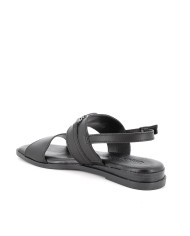 SANDALI IGI&CO DONNA IN PELLE SINTETICA NERO 5683500