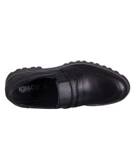 MOCASSINO IGI&CO DONNA VITELLO RUSTY/NERO 2650000