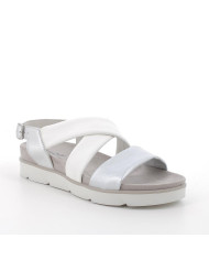 SANDALI  IGI&CO DONNA IN PELLE ARGENTO 5671011