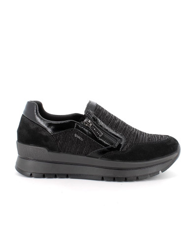 SLIP ON CON ZEPPA IGI&CO DONNA SC.SCARABEO/SCA NERO 8676000