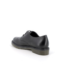 STRINGATE IGI&CO DONNA IN PELLE NERO NAPPA SOFT 4684800