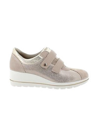 SNEAKERS  ENVAL SOFT DONNA TE.PLAN.STR/SCA PLATINO 7759522