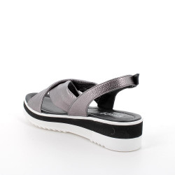 SANDALO CON ZEPPA IGI&CO DONNA GRIGIO SCURO 3686000