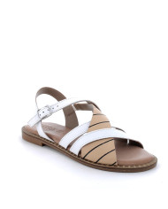 SANDALO IGI&CO 3684122 BIANCO/SABBIA