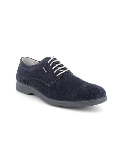 STRINGATA IGI&CO UOMO SCAMOSC.SPECIAL BLU CON LACCI 1100200