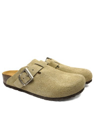 SABOT BIONATURA DONNA 11 VEGAS RX IMB SCAMOSCIATO TAUPE 11VEGASRX-I-SCTA