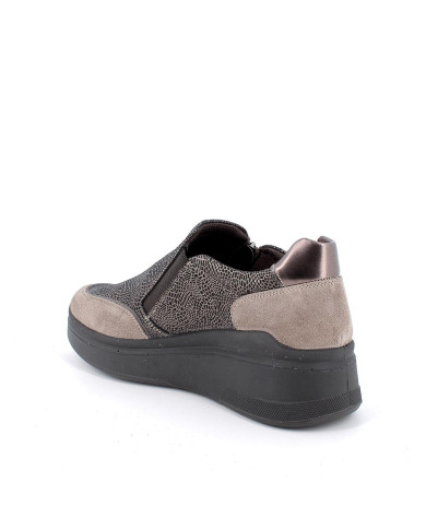 SLIP ON CON ZEPPA IGI&CO DONNA FANGO BRONZO 4655022