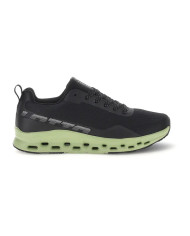 SNEAKERS LOTTO UOMO VENTO 50 AMF NEXT ALL BLACK/HEMLOCK GREEN 223780 EJB