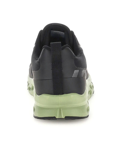 SNEAKERS LOTTO UOMO VENTO 50 AMF NEXT ALL BLACK/HEMLOCK GREEN 223780 EJB