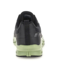 SNEAKERS LOTTO UOMO VENTO 50 AMF NEXT ALL BLACK/HEMLOCK GREEN 223780 EJB