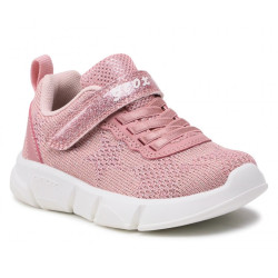 SNEAKERS  GEOX BAMBINA J ARIL G. D - SHI.KNIT.TEX+SIN LT ROSE J25DLD 07QBC C8172 TG:36,37,38,39