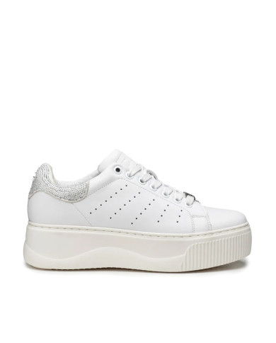 SNEALKERS CULT DONNA PERRY 3162 LOW W LEAT/SUEDE HOT FIX WHITE/ICE CLW316220
