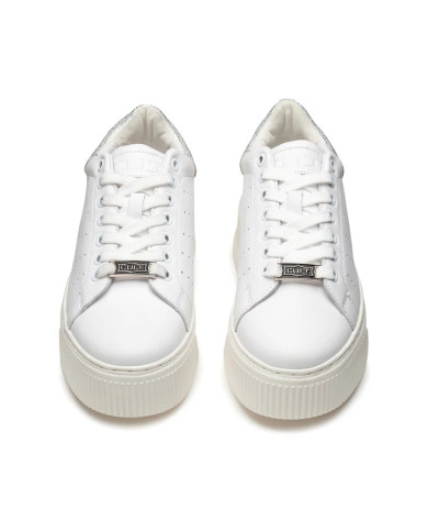 SNEALKERS CULT DONNA PERRY 3162 LOW W LEAT/SUEDE HOT FIX WHITE/ICE CLW316220