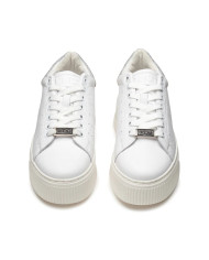 SNEALKERS CULT DONNA PERRY 3162 LOW W LEAT/SUEDE HOT FIX WHITE/ICE CLW316220