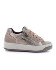 SNEAKERS IGI&CO DONNA IN PELLE BRONZO 6669633