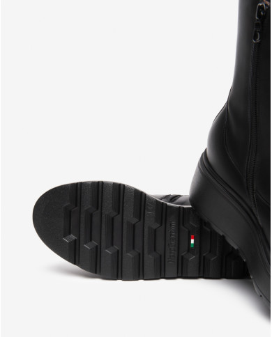 STIVALETTO NEROGIARDINI DONNA GUANTO NERO ELASTICO NERO EVA GORGA NERO I514901D/100
