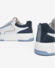 SNEAKERS NEROGIARDINI DONNA SKIPPER BIANCO/FIORDALISO E409992D/623