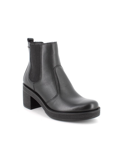 STIVALETTO IGI&CO DONNA CHELSEA  NAPPA SOFT  NERO TACCO 6,5CM 8660100