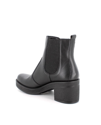 STIVALETTO IGI&CO DONNA CHELSEA  NAPPA SOFT  NERO TACCO 6,5CM 8660100