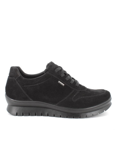 SNEAKERS IGI&CO DONNA SCAM. SUPER NERO GORE TEX 2660700