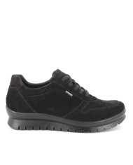 SNEAKERS IGI&CO DONNA SCAM. SUPER NERO GORE TEX 2660700