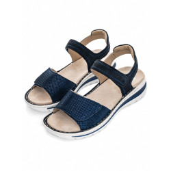 SANDALO ARA SHOES DONNA MOONIKID,SAMTCHEVROBLAU/BLAU,BLAUTAMPA-S 2.0 12-47207-03