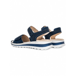 SANDALO ARA SHOES DONNA MOONIKID,SAMTCHEVROBLAU/BLAU,BLAUTAMPA-S 2.0 12-47207-03