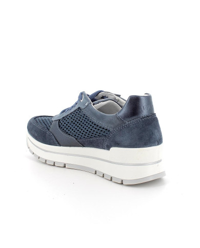 SNEAKERS IGI&CO DONNA SCAMOSCIATO TESSUTO JEANS BLU 5662244
