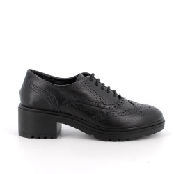 FRANCESINA IGI&CO DONNA  CAPRA FIDELIO  NERO TACCO 4,5CM 8651400