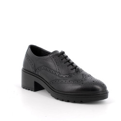 FRANCESINA IGI&CO DONNA  CAPRA FIDELIO  NERO TACCO 4,5CM 8651400