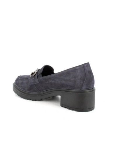 MOCASSINO CON TACCO IGI&CO DONNA SCAM.SUPER10/12 BLU  4651533