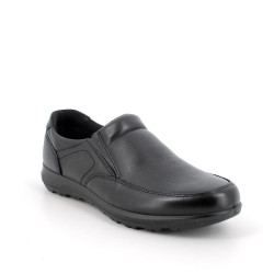 SLIP-ON ENVAL SOFT UOMO IN PLLE NERO 6712000