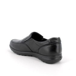 SLIP-ON ENVAL SOFT UOMO IN PLLE NERO 6712000