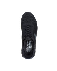 SNEAKERS SKECHERS UOMO GO RUN CONSISTENT 2.0 NERO 216324 BBK