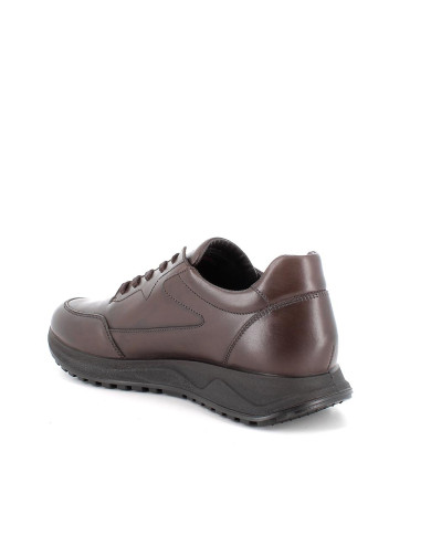 SNEAKERS IGI&CO UOMO GORE-TEX IN PELLE MARRONE SCURO 6638311