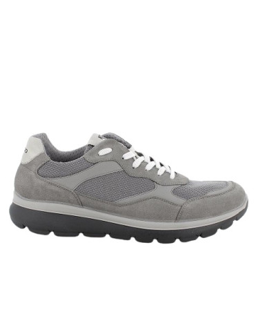 SNEAKERS IGI&CO UOMO SCAMOSCIATO/TESSUTO GRIGIO 5625111