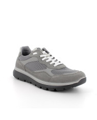 SNEAKERS IGI&CO UOMO SCAMOSCIATO/TESSUTO GRIGIO 5625111