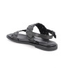 SANDALI IGI&CO DONNA CAPRA INTRECC CON FIBBIA NERO 1184800
