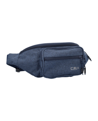 MARSUPIO CMP HABANA 2.5L OUTDOOR POUCH HIKI BLACK BLUE 30V9997 N950