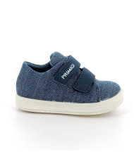 SNEAKERS PRIMIGI RIMI PASSI  BAMBINO T.JEANS/S.NABUK DENIM/BLU CHIARO 1355011