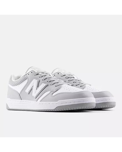 SNEAKERS NEW BALANCE UNISEX TIER 3U480P736 SLATE GREY - WHITE