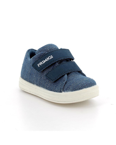 SNEAKERS PRIMIGI RIMI PASSI  BAMBINO T.JEANS/S.NABUK DENIM/BLU CHIARO 1355011