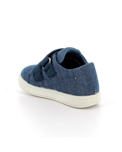SNEAKERS PRIMIGI RIMI PASSI  BAMBINO T.JEANS/S.NABUK DENIM/BLU CHIARO 1355011