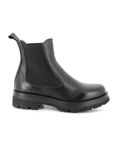 STIVALETTI BEATLES IGI&CO DONNA  CON TACCO IN PELLE  NERO 4679500