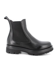 STIVALETTI BEATLES IGI&CO DONNA  CON TACCO IN PELLE  NERO 4679500