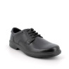 STRINGATA ENVAL SOFT UOMO IN PELLE NERO 6704000